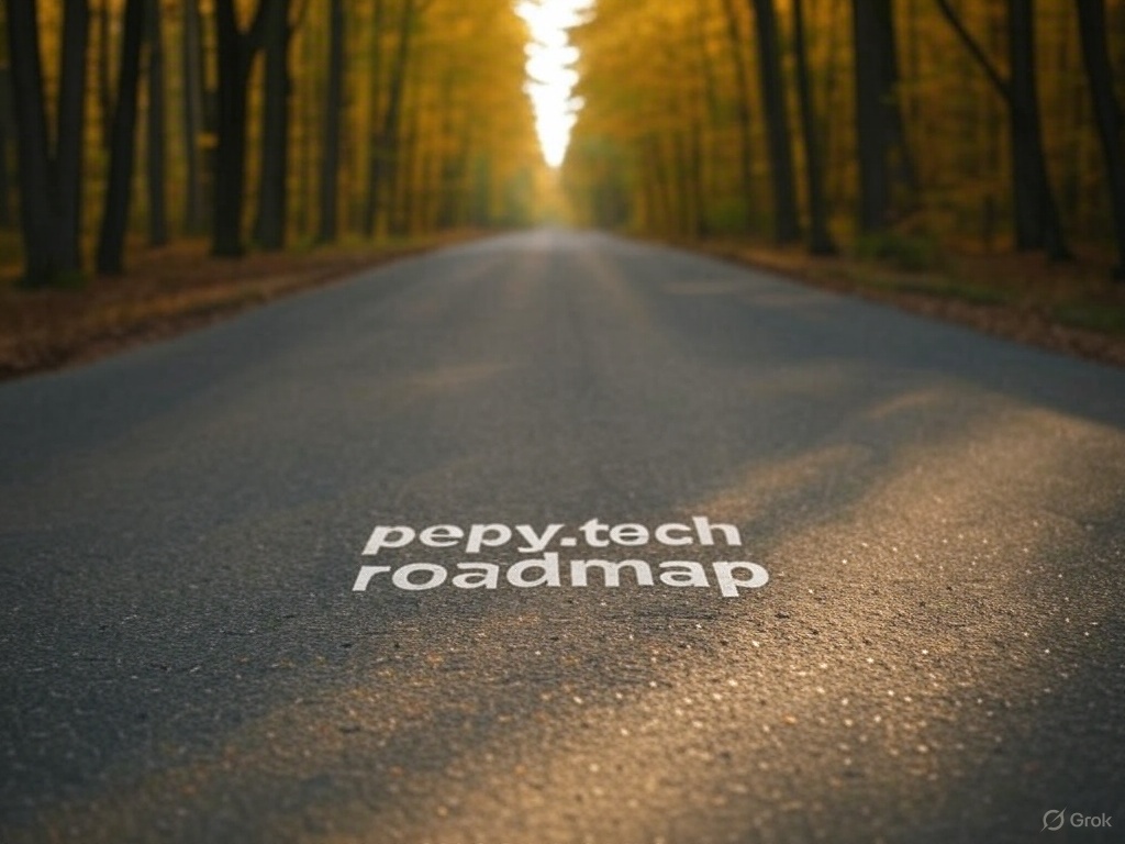 pepy.tech - 2025 roadmap